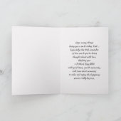 Voor papa op Vaderdag. Ventilatorpatroon Kaart (Binnen)