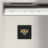 Voor papa - vaders dag papa grappige vaders dag ca magneet (Insitu (Vaatwasser))