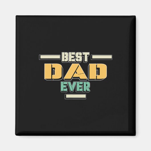 Voor papa - vaders dag papa grappige vaders dag ca magneet (Voorkant)