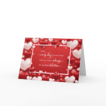 Voor papa Valentijnsdag Hearts