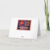 Voor partner Happy Moederdag Kaart (Achterkant)