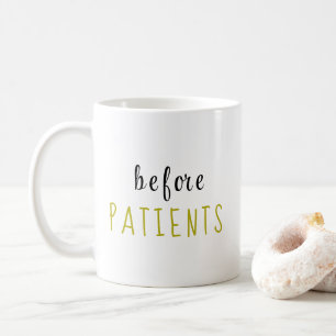 "voor PATIËNTEN" Gezondheidswerker's Koffiemok