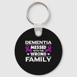 Voor patiënten met Alzheimerheimer Heimers Survivo Sleutelhanger