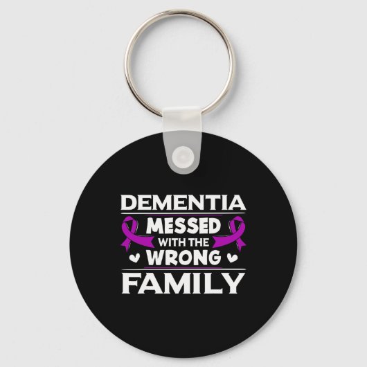 Voor patiënten met Alzheimerheimer Heimers Survivo Sleutelhanger (Voorkant)