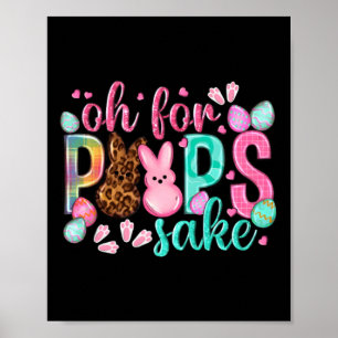 Voor Peeps Zake Schattige Pasen Konijnen En Kleurr Poster
