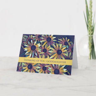 Voor peetdochter Denk aan jou Black Eyed Susans Kaart