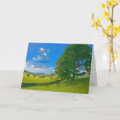 Voor Peetzoon, een Pastorale kaart van de (Gele Bloem)