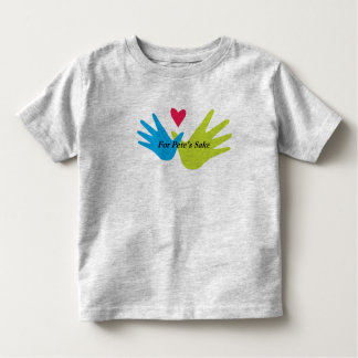 Voor Pete's Sake-peuter-T-shirt Kinder Shirts