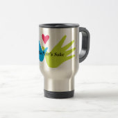 Voor Pete's Sake Travel Mug Reisbeker (Voorkant rechts)