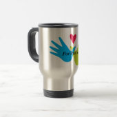 Voor Pete's Sake Travel Mug Reisbeker (Voorkant links)