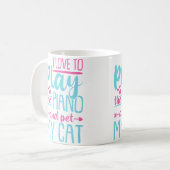 Voor Pianospeler Koffiemok (Voorkant links)