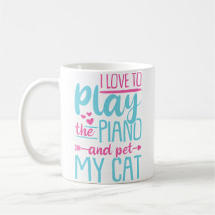 Voor Pianospeler Koffiemok