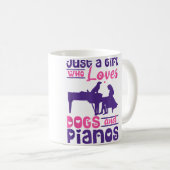 Voor pianospelers koffiemok (Voorkant rechts)