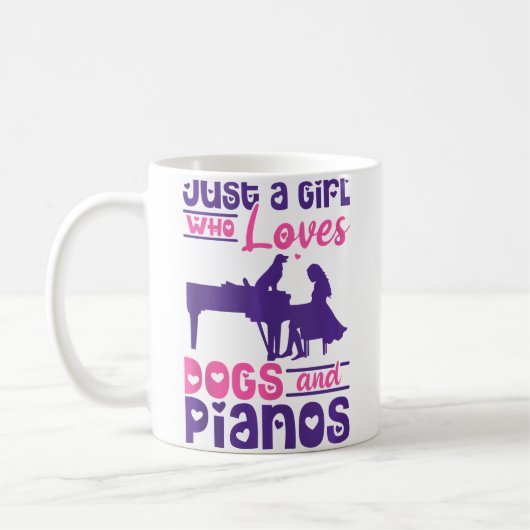 Voor pianospelers koffiemok (Links)