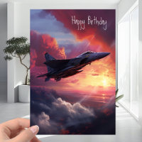 Voor piloten en liefhebbers - Jet Fighter Birthday