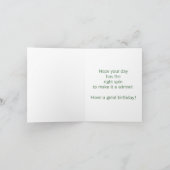 Voor Ping Pong Lovers. Kaart (Binnen)