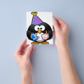 Voor Pinguïn Liefhebber | Pinguïn Ontwerp | Verjaa Flyer (Hand)