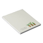 voor plantenliefhebbers notitieblok (Schuin)