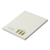 voor plantenliefhebbers notitieblok (Linkerzijde)