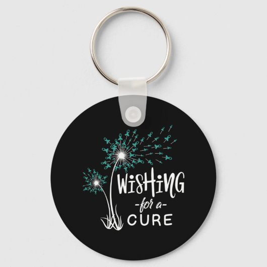 Voor polycystic nierziekte genezen item voor vrouw sleutelhanger (Voorkant)