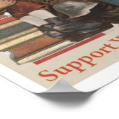 Voor poster thuis en in het land (Hoek)