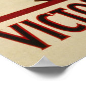 Voor Poster van de Lening voor binnenlandse en nat (Hoek)