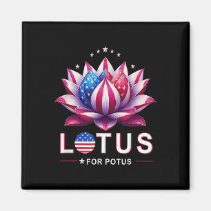 Voor Potus Kamala Harris 2024 President Trend Elec Magneet
