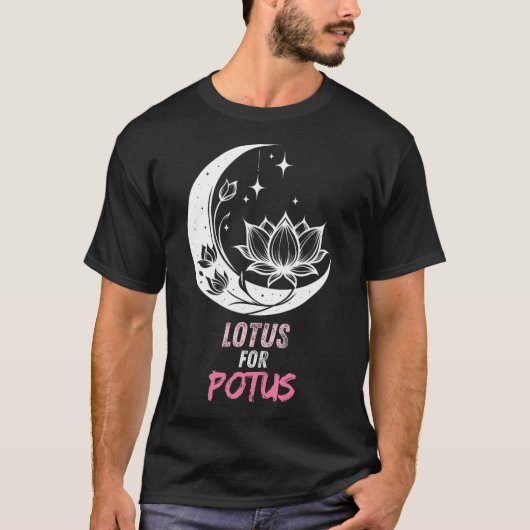 Voor Potus Kamala Harris 2024 President Trend Elec T-shirt (Voorkant)