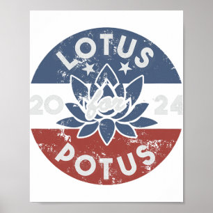 Voor Potus Kamala Harris 2024 Presidentiële Campag Poster