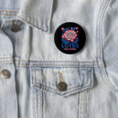 Voor Potus Kamala Harris 2024 Trending President Ronde Button 5,7 Cm (In situ)