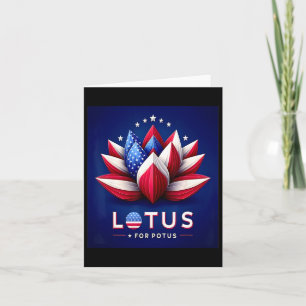 Voor Potus Kamala Harris voor President 2024 1 Kaart