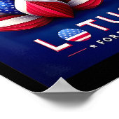 Voor Potus Kamala Harris voor President 2024 1 Poster (Hoek)
