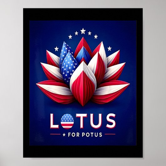 Voor Potus Kamala Harris voor President 2024 1 Poster (Voorkant)
