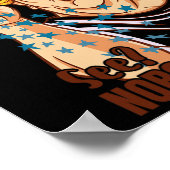 Voor President 2024 veroordeelde misdadiger nieman Poster (Hoek)