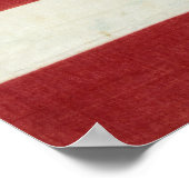 Voor President - Abram Lincoln Poster (Hoek)