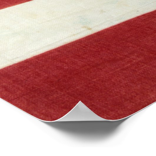 Voor President - Abram Lincoln Poster (Hoek)