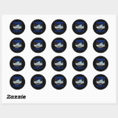 Voor President begrijp ik de Ignment Kamala 2024 Ronde Sticker (Vel)