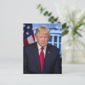 Voor President Donald Trump Fans Briefkaart (Staand voorkant)