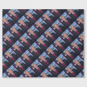 Voor President Donald Trump Fans Cadeaupapier (Vlak)