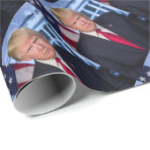 Voor President Donald Trump Fans Cadeaupapier (Rol Hoek)