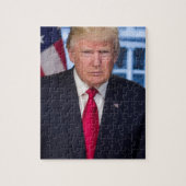 Voor President Donald Trump Fans Legpuzzel (Verticaal)