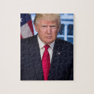 Voor President Donald Trump Fans Legpuzzel