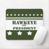 Voor President Hawkeye Muismat (Met muis)