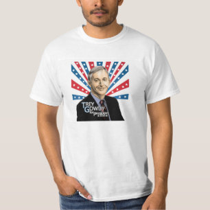 Voor President in 2016, Trey Gowdy T-shirt