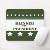 Voor President Klinger Muismat (Met muis)
