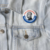 Voor President: Mitch Landrieu 2020 Ronde Button 5,7 Cm (In situ)