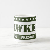 Voor President Radar Koffiemok (Center)