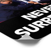 Voor President Trump3 Poster (Hoek)