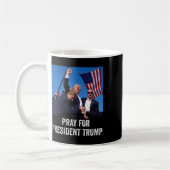 Voor President Trump4 Koffiemok (Links)