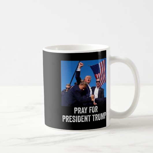 Voor President Trump4 Koffiemok (Rechts)